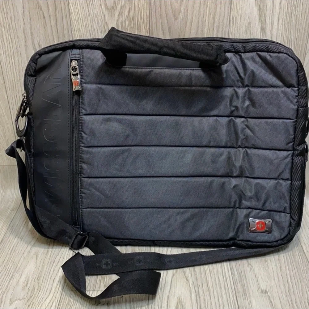 Swiss Laptop Bag with Shoulder Strap